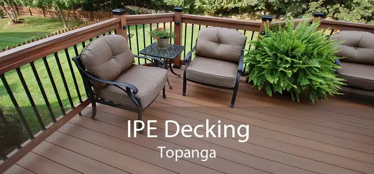 IPE Decking Topanga