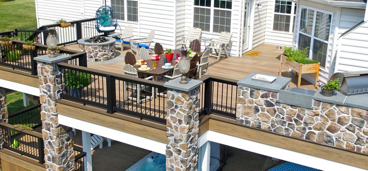 Custom Deck Design Contractors in Topanga, CA