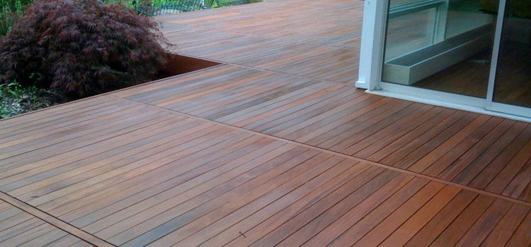 IPE Wood Decking Topanga, CA