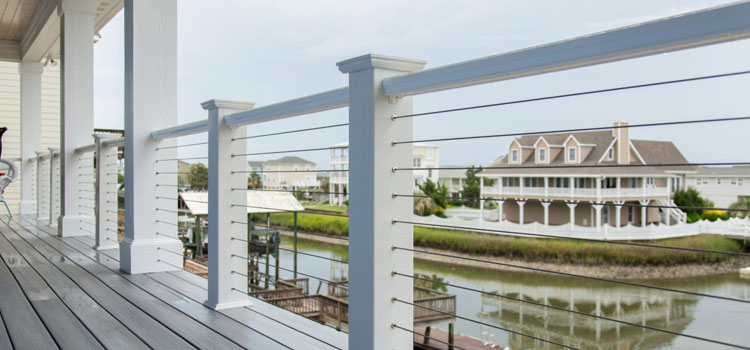 Deck Cable Railing Systems in Topanga, CA