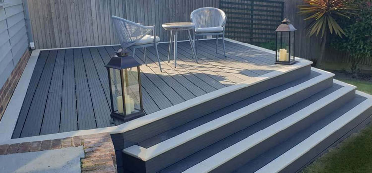 TREX Decking in Topanga, CA