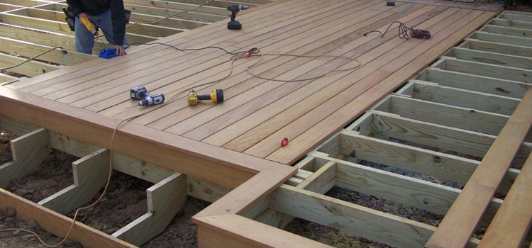 Wood Deck Builders in Topanga, CA